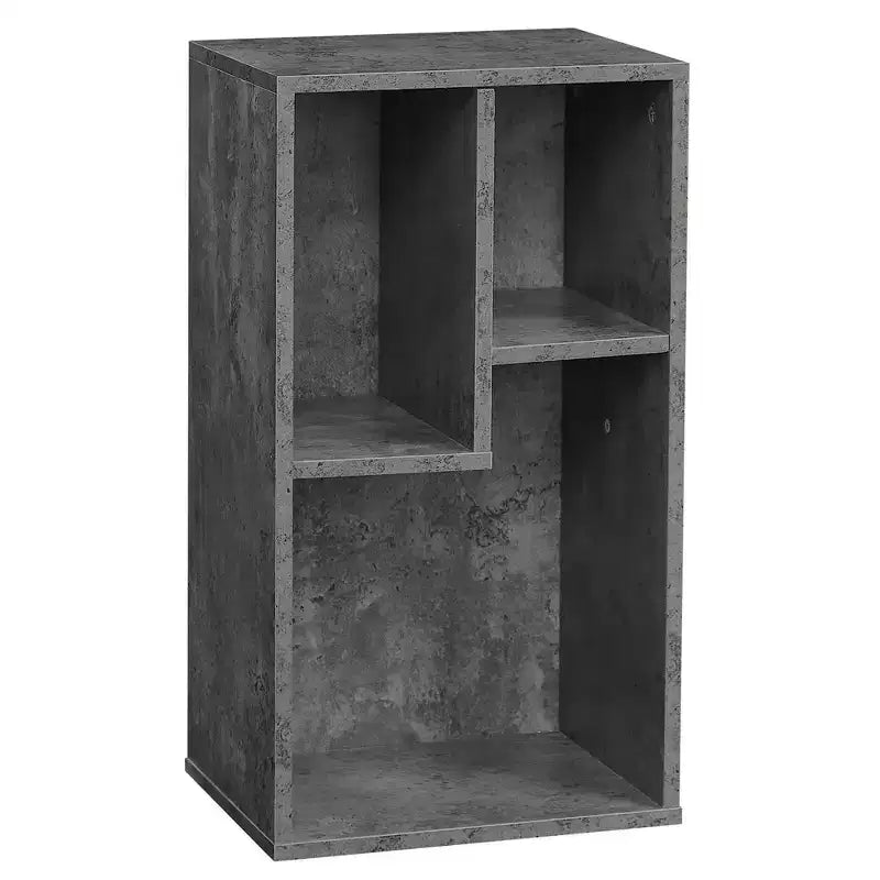 Libreria a 3 ripiani, Scaffale in legno