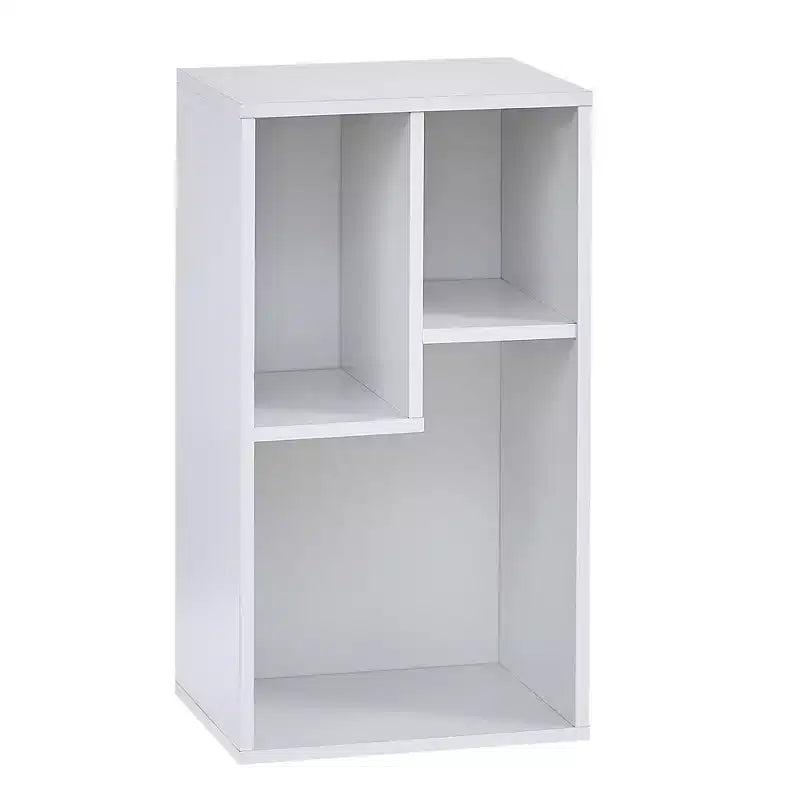 Libreria a 3 ripiani, Scaffale in legno