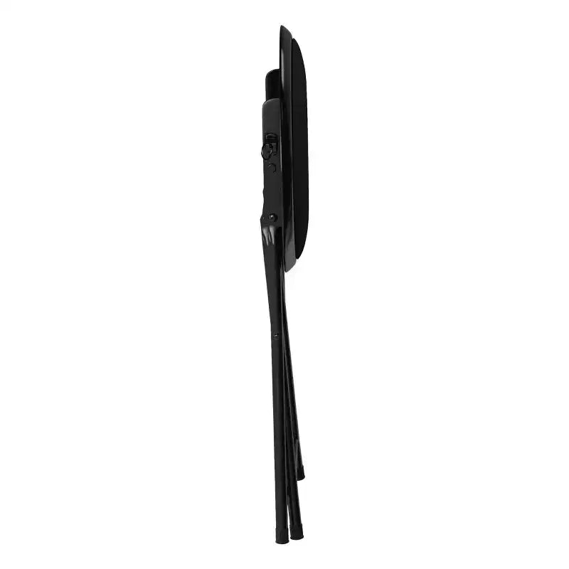 Sgabello pieghevole senza schienale da 45,7 cm con capacità di 102 kg