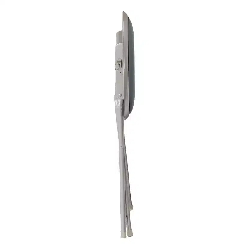 Sgabello pieghevole senza schienale da 45,7 cm con capacità di 102 kg