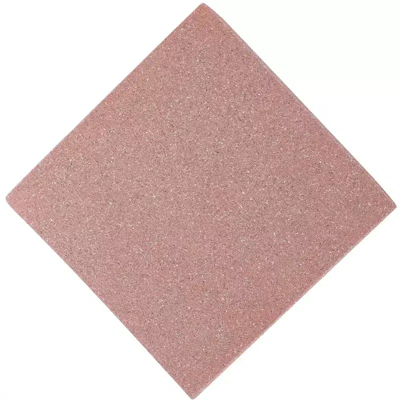 Tavolino d'appoggio quadrato da 20,75" per interni/esterni con finitura in terrazzo