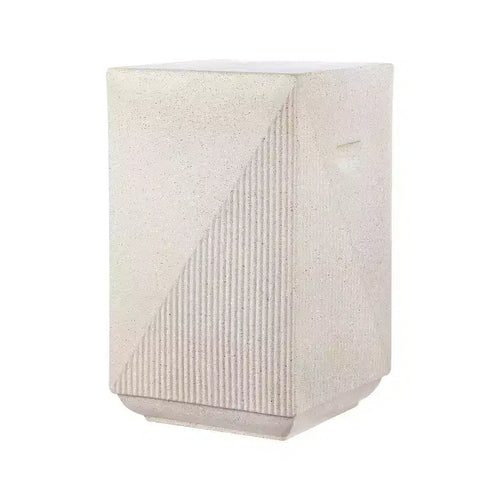 JONATHAN Y Adrian 20.75 Contemporary Minimalist Square Indoor/Outdoor Accent Table