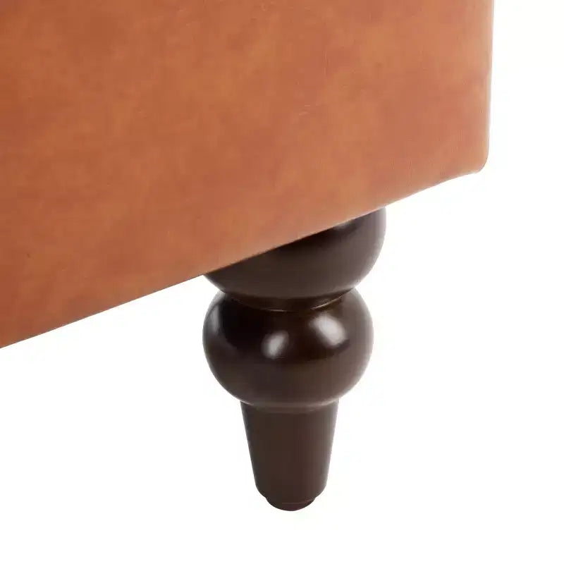 Sedia Imbottita di Design con Struttura in Legno