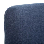 Sedia Imbottita di Design con Struttura in Legno