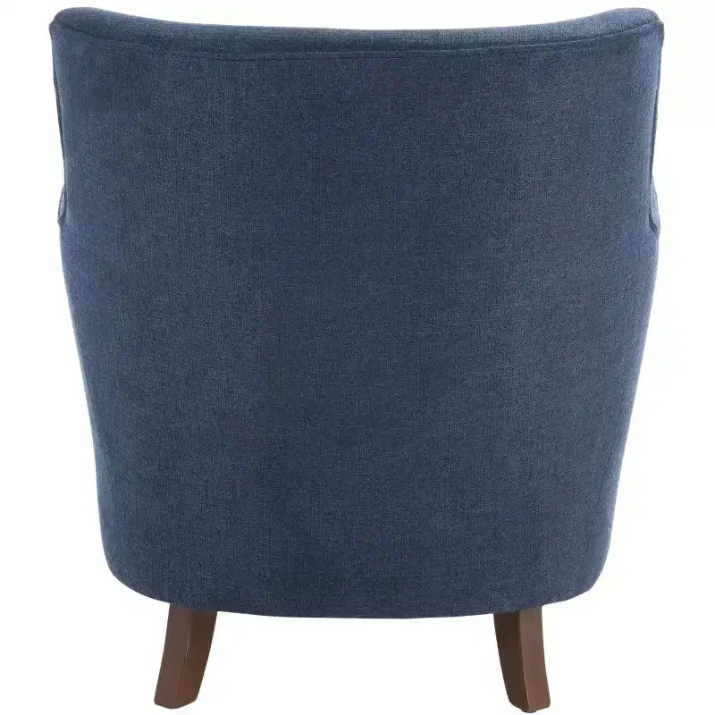 Sedia Imbottita di Design con Struttura in Legno