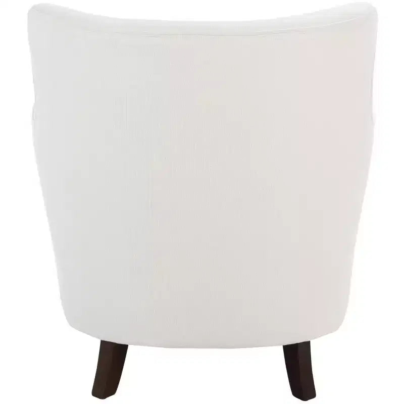 Sedia Imbottita di Design con Struttura in Legno