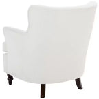 Sedia Imbottita di Design con Struttura in Legno