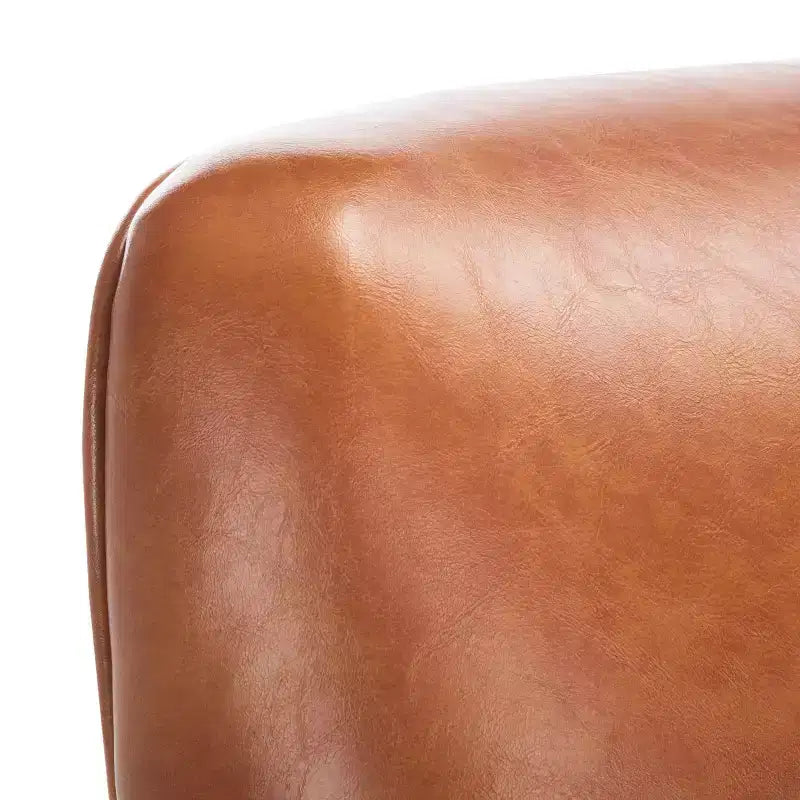 Sedia Imbottita di Design con Struttura in Legno