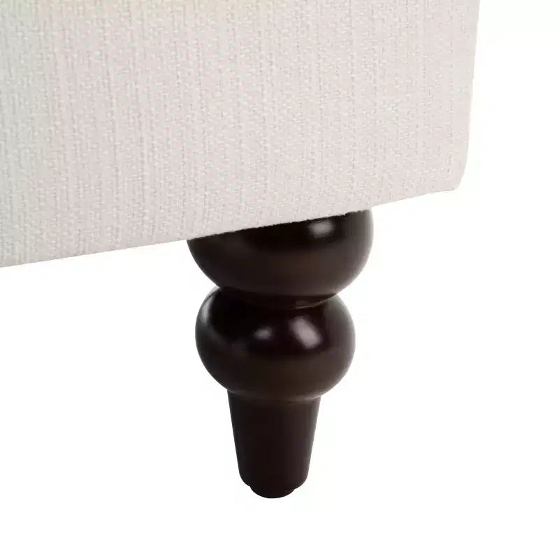 Sedia Imbottita di Design con Struttura in Legno