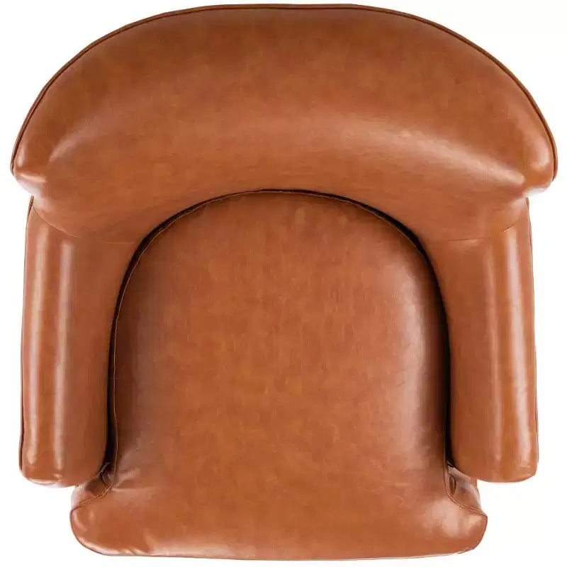 Sedia Imbottita di Design con Struttura in Legno