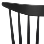 Sedia da pranzo senza braccioli, set da 2