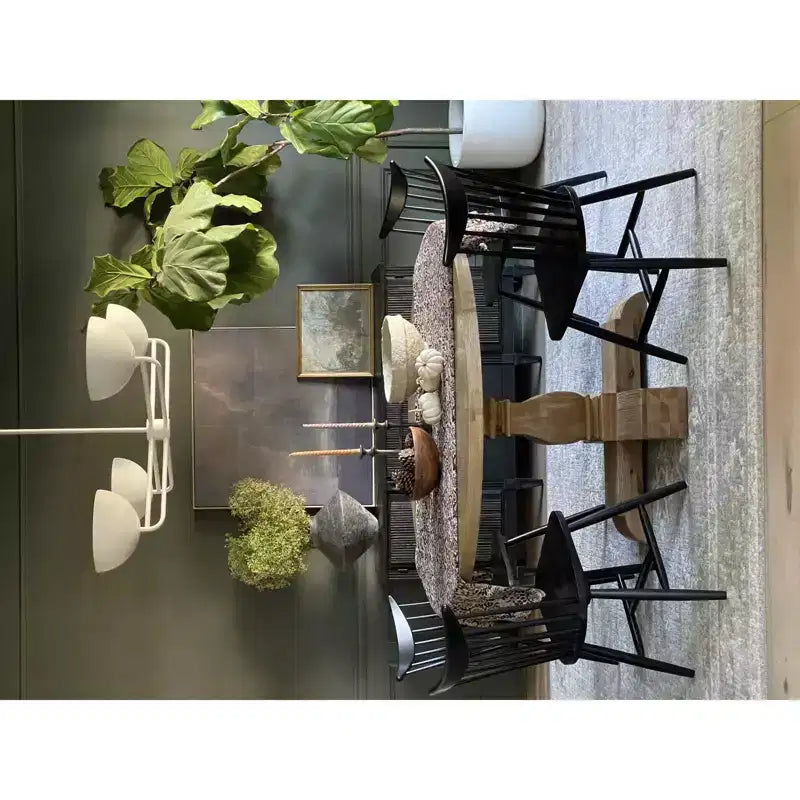 Sedia da pranzo senza braccioli, set da 2