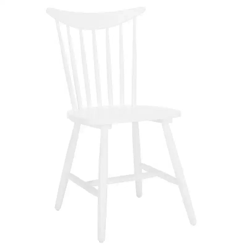 Sedia da pranzo senza braccioli, set da 2