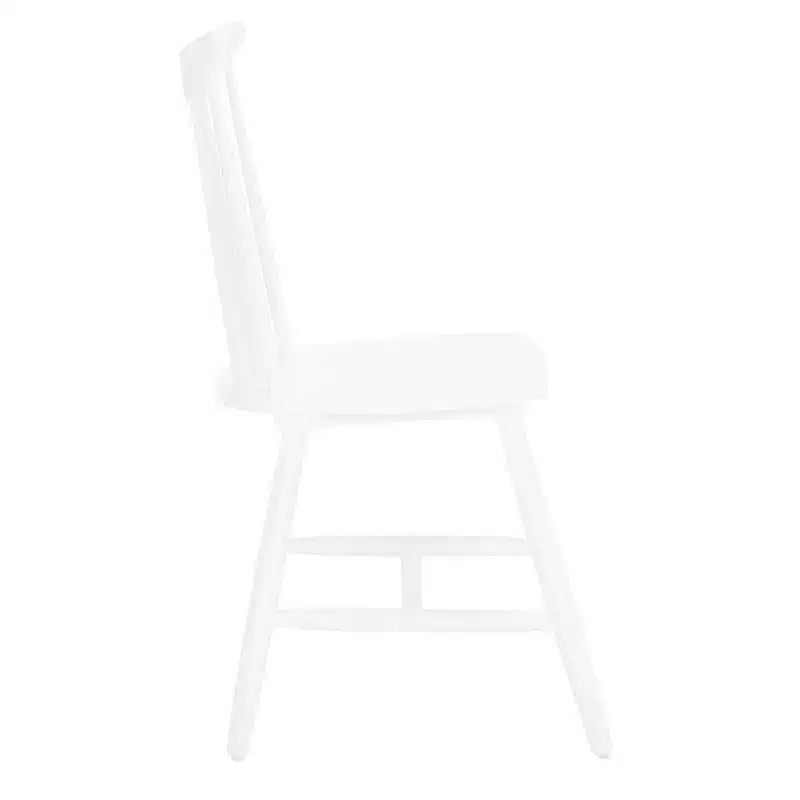 Sedia da pranzo senza braccioli, set da 2