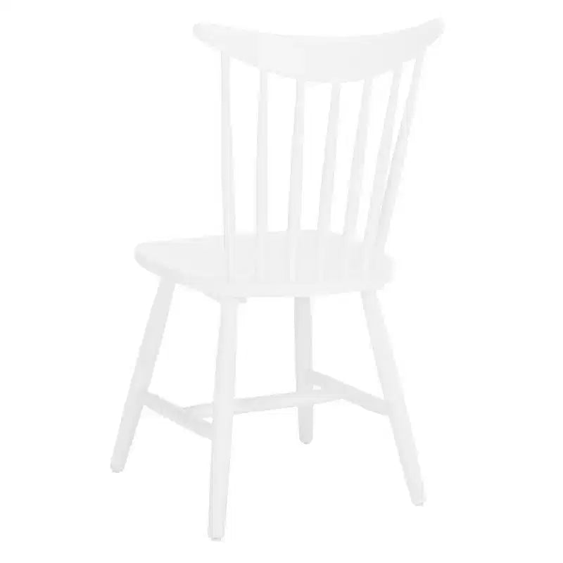 Sedia da pranzo senza braccioli, set da 2