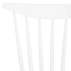Sedia da pranzo senza braccioli, set da 2