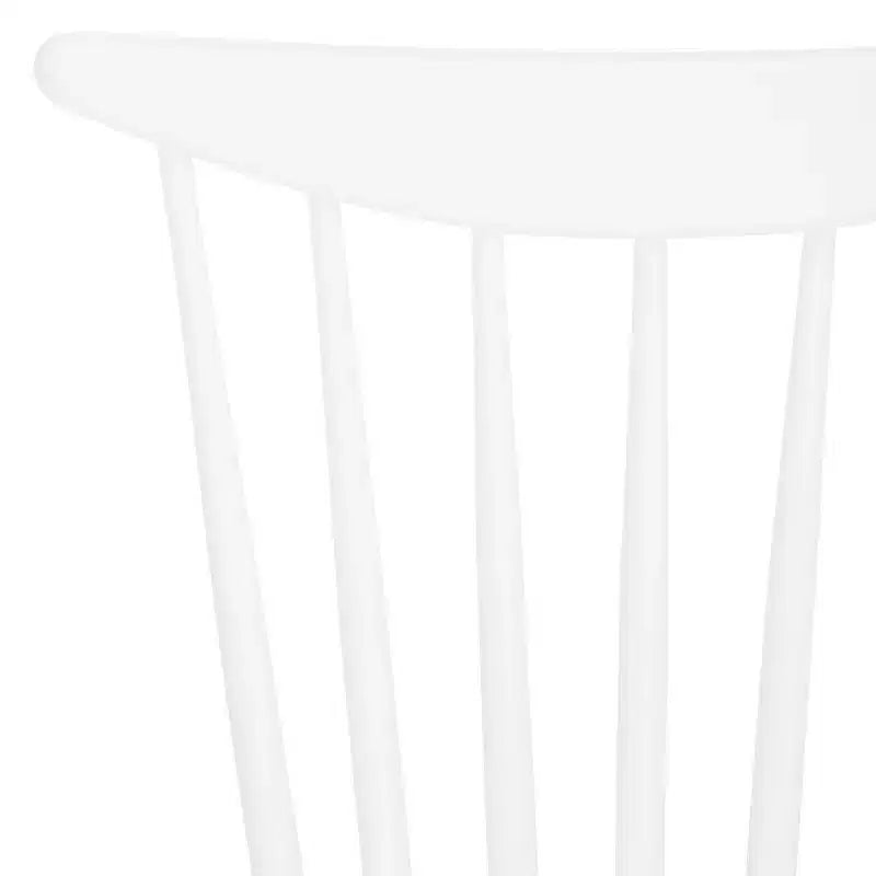 Sedia da pranzo senza braccioli, set da 2