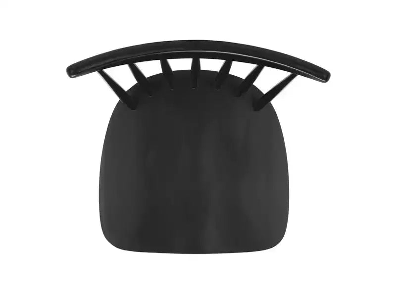 Sedia da pranzo senza braccioli, set da 2