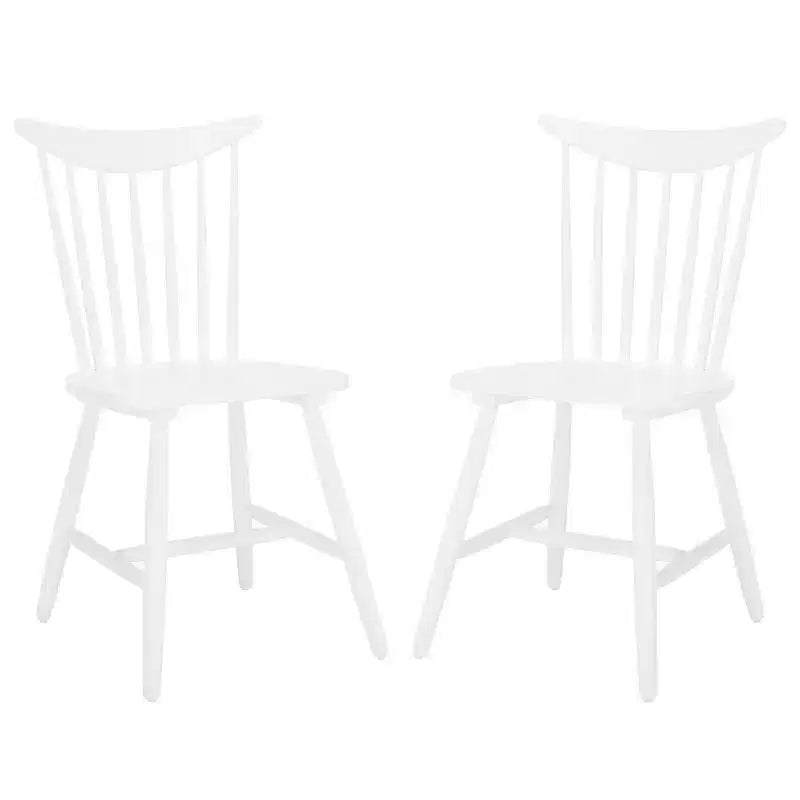 Sedia da pranzo senza braccioli, set da 2